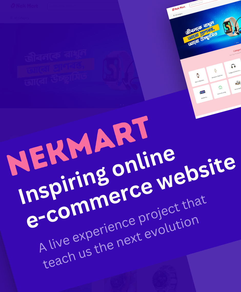 Creative custom online e-commerce website